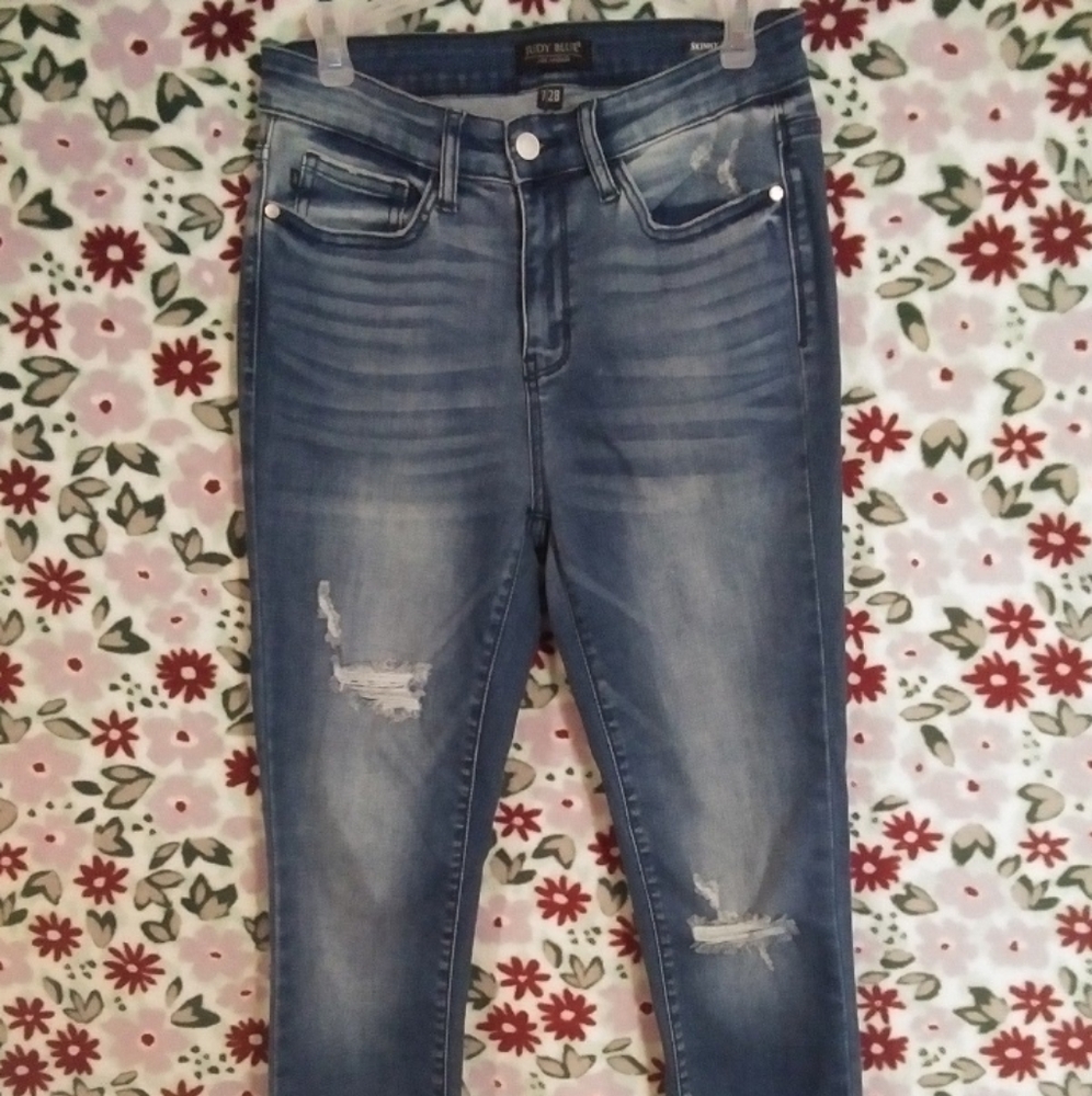 Judy Blue Skinny Jeans